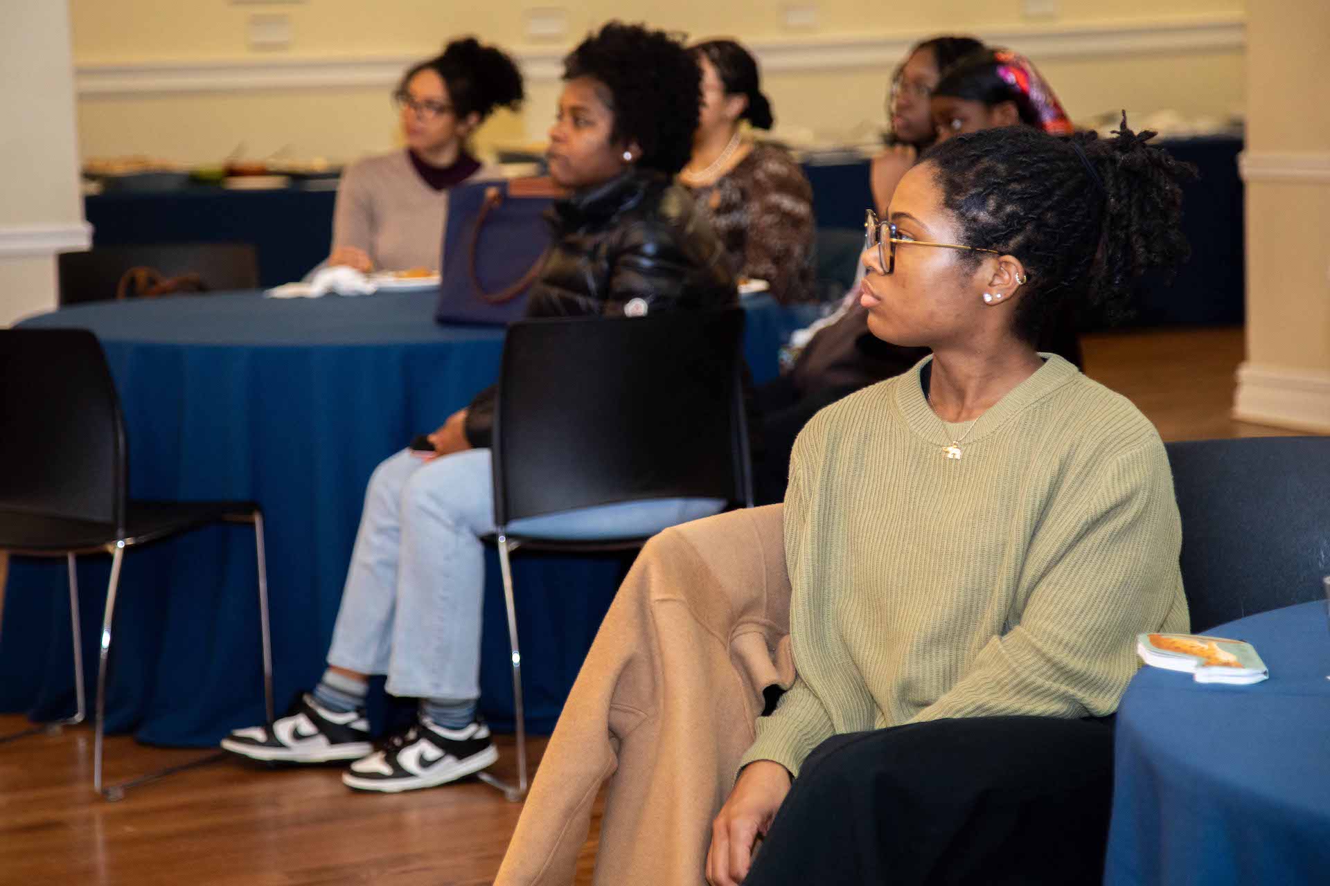 Cite Black Faculty Salon-audience